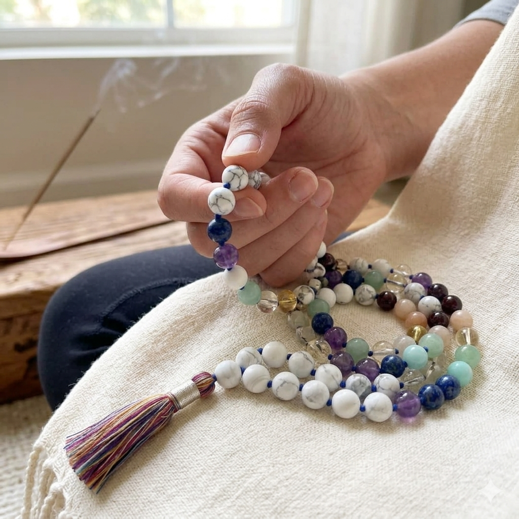 How to Choose Your Mala: A Complete Guide to Materials, Crystals, and Intentions