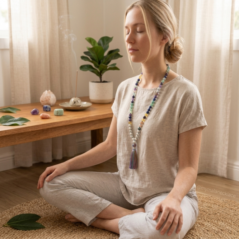 How to Use Mala Beads for Meditation: A Step-by-Step Guide